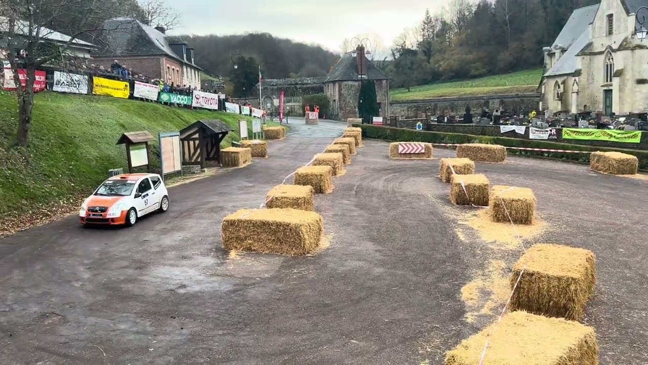 RALLYE DE PONT L’ÉVÈQUE 2024