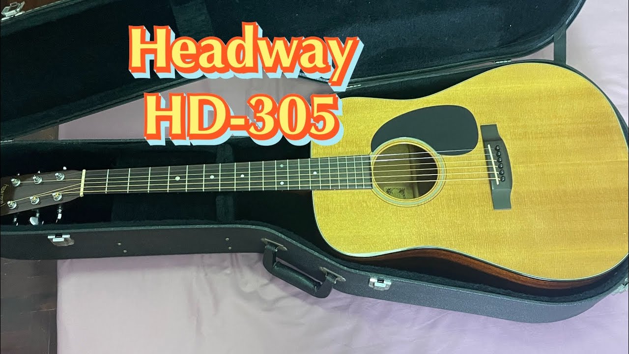 Headway HD-305 ขันคอตรงใหนล่ะครับเนี่ย//ไปแล้ว - YouTube