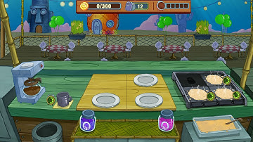 SPONGEBOB: Krusty cook-off | Level 8