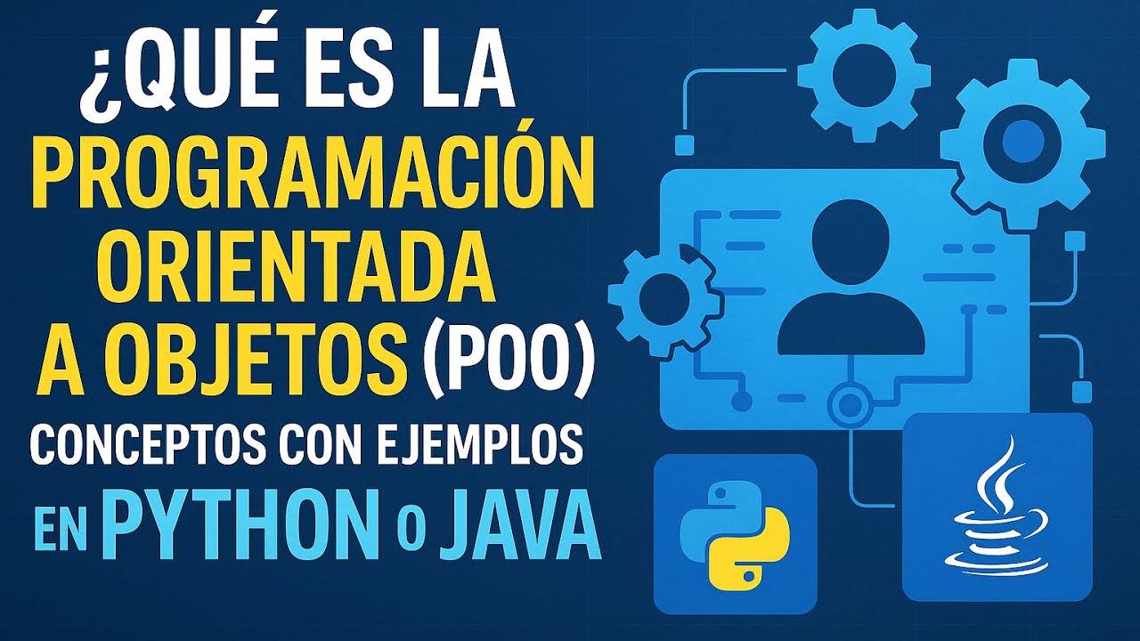 ¿Qué es la programación orientada a objetos (POO)? - YouTube