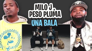 TRE-TV REACTS TO - MILO J - UNA BALA ft. Peso Pluma (Video Oficial)