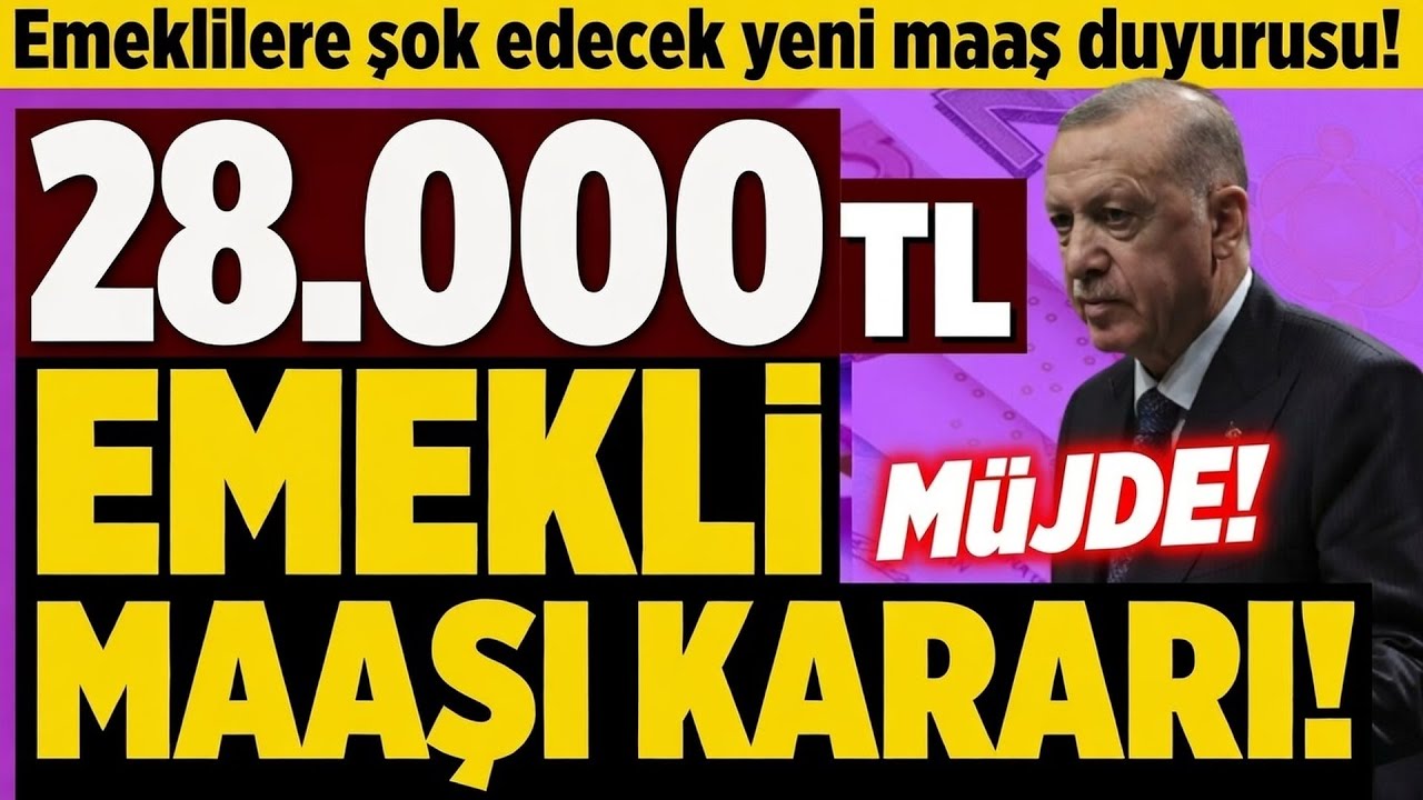 Emekli Maaş Zammı Resmen Açıklandı! Milyonları İlgilendiren Kritik Detay