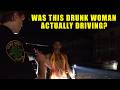 Police Arrest Drunk Driver Who Claims She Wasn't Driving