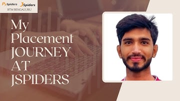 Manas Kumar | Placed as Software Developer | 3 LPA | BTech-EEE Jspiders BTM Placement Journey