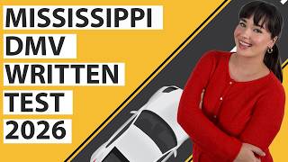 Mississippi DMV Written Test 2026 (60 Questions with Explained Answers)