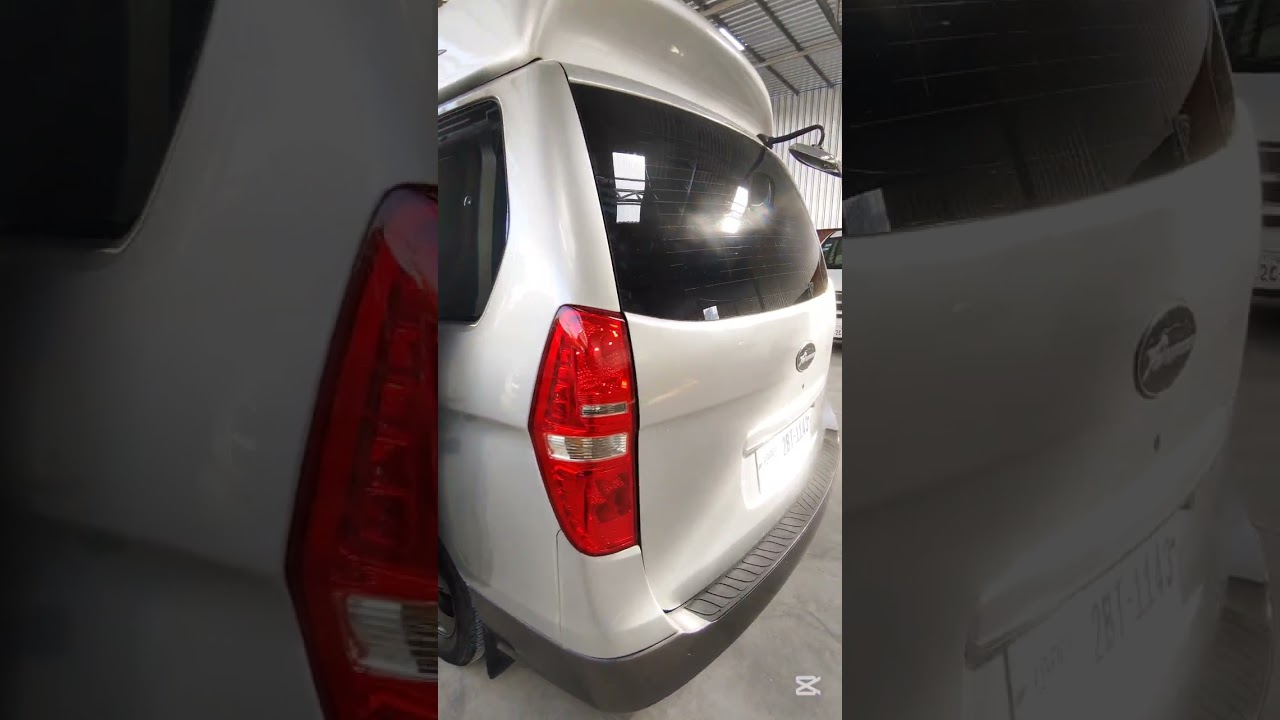 ឡានលក់ Starex Limousine ឆ្នាំ2008 VIP តម្លៃ12700 ដុល្លារ ខល0719463002