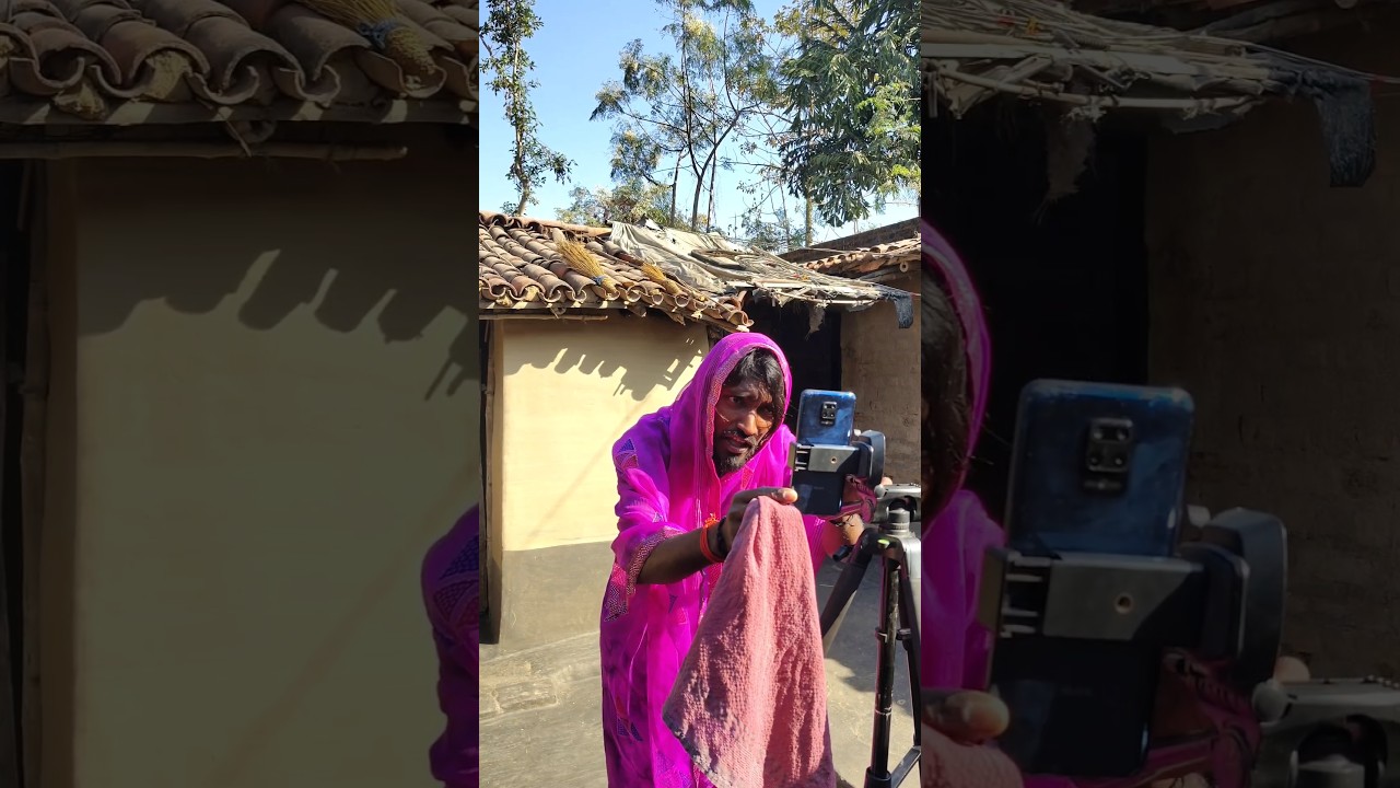 Reels Kuri 😄 #comedy #video #video #viral #shorts #santali