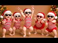 Dudi Dudi Dam Dam Dance | Jingle Bells Song | Baby Dance & Holiday Fun with Christmas Songs