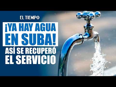 Water supply restored in Suba after main pipe repaired in two days