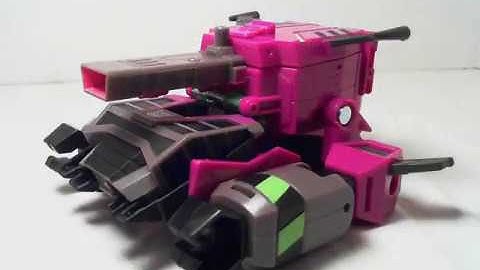Transformers Cyberverse Ultra Class CLOBBER Stop-Motion Transformation