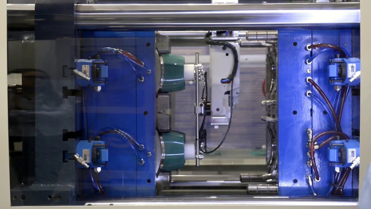 ROMI EN SERIES - Injection Moulding Machines with servo-pumps