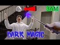 This Dark Web Magic Wand ACTUALLY works! (Levitating Items) (Real Dark Magic)