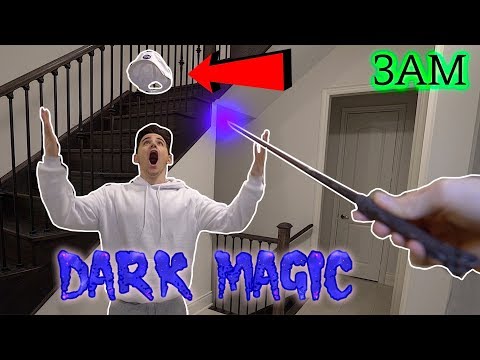 This Dark Web Magic Wand ACTUALLY works! (Levitating Items) (Real Dark Magic)