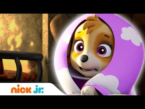 Щенячий патруль | Щенки спасают Скай | Nick Jr. Россия