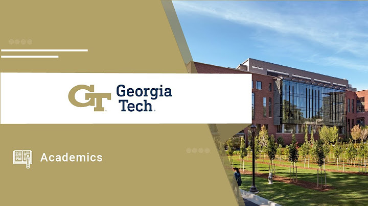 Why is georgia tech good for computer science