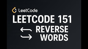 Reverse Words Using Python | LeetCode 75 Step-by-Step
