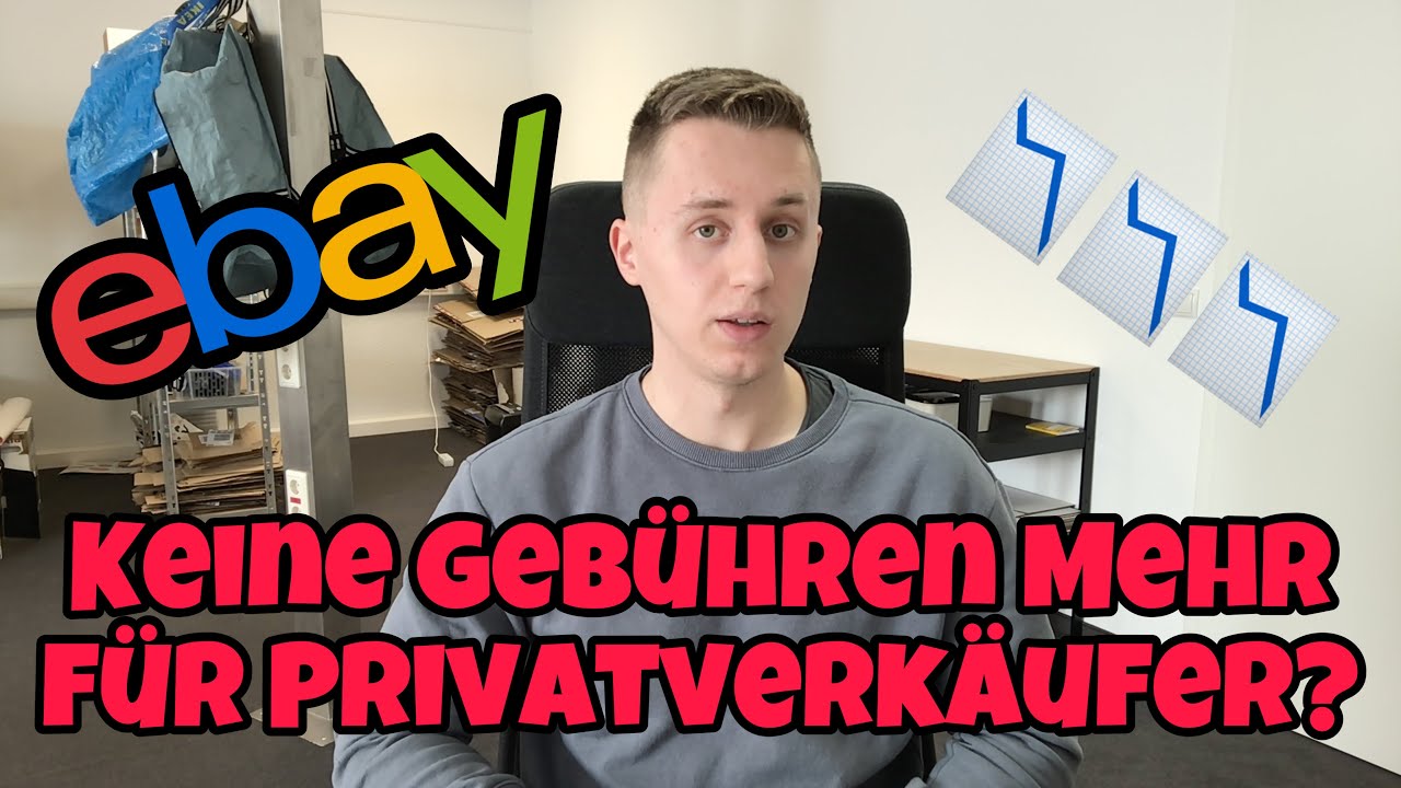 Folgen für gewerbliche Händler? Finanzamt??- Ebay Gebühren entfallen für Privatverkäufer ab 01. ...