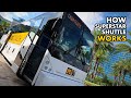 VLOG: How SuperStar Shuttle WORKS at Universal Orlando! MCO to Sapphire Falls Resort, Step-by-Step!