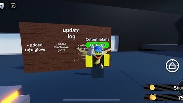 Showcase ROJO and SHOCKWAVE | Slap Battles But Bad