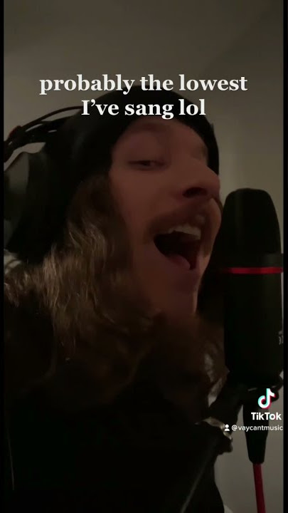 goosebumps remix Travis Scott vocal cover by vaycant