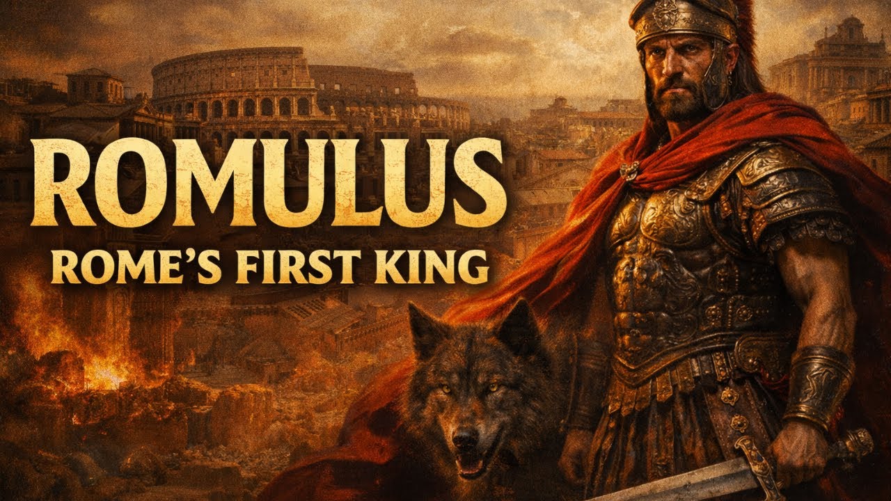 ROMULUS, The Founder Who Chose Power Over Blood | Ancient Rome ...