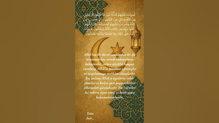 Ali İmran 112. ayet tesfiri #shorts