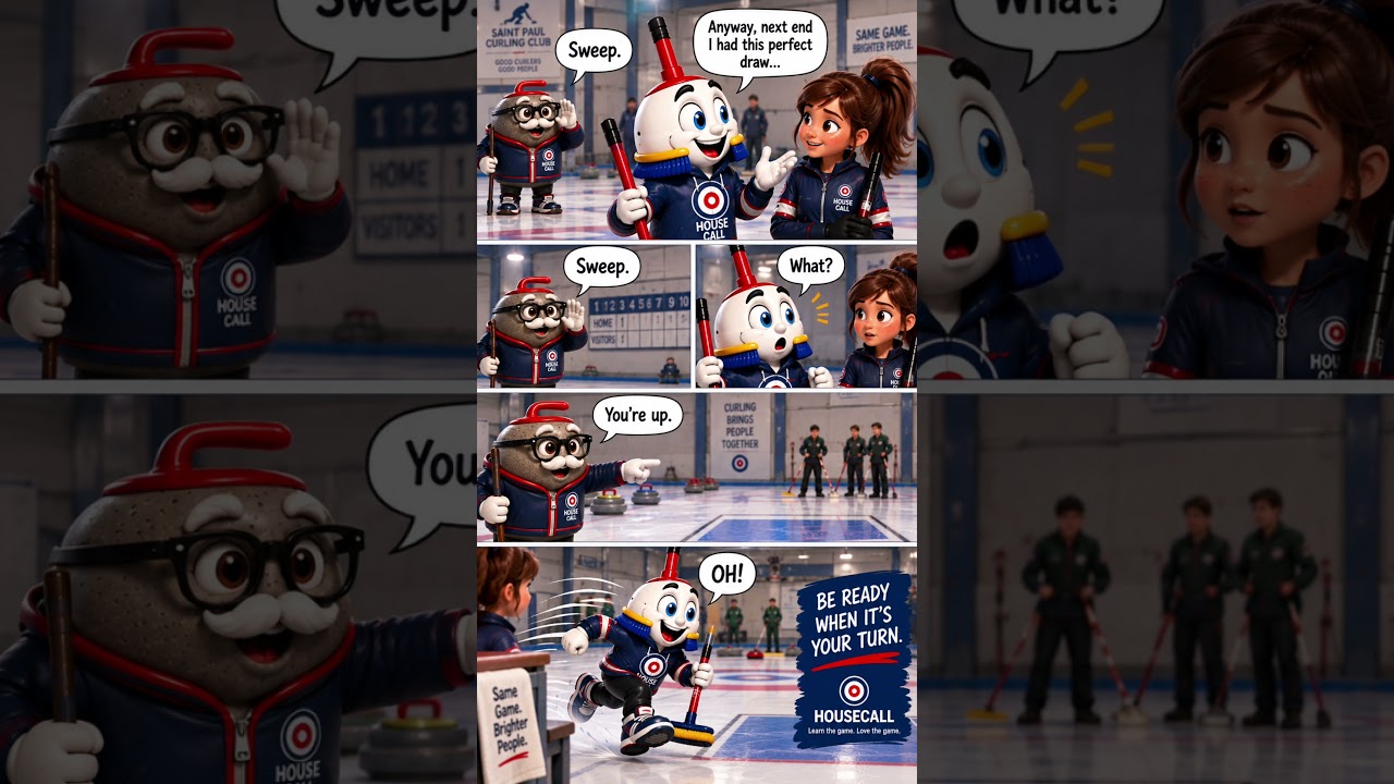 Thumbnail for Curling Etiquette with HouseCall