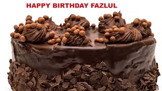 Fazlul Birthday Song- Cakes  - Happy Birthday FASLUL