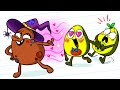 AVOCADO FALLS IN LOVE WITH WITCH 