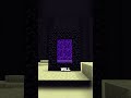 can you light nether portal in The End Dimension