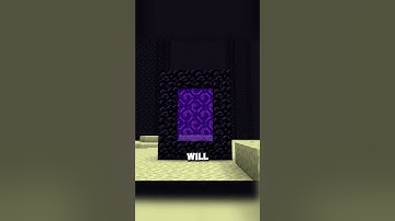 Kun je het Netherportaal in The End Dimension verlichten?