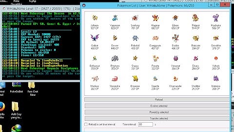 New Pokemon Go Bot Update New Fiture And Very Fast