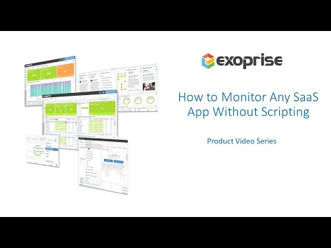 How to Monitor Any SaaS Application Without Scripting Requirements