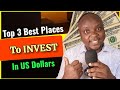 3 Top Places to Invest in US Dollars in Kenya 2025