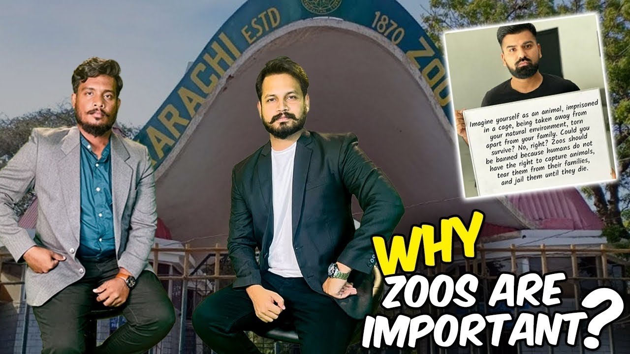 WHY ZOOS ARE IMPORTANT?  ft. MOBY MANIMAL