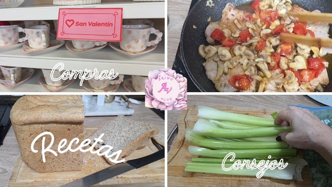 ✨VLOG UNOS DIAS CONMIGO ✨Recetas, Compras y Trucos ✨ArinuVlog