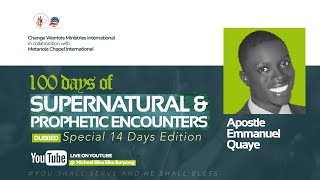 DAY 79 AFTERNOON SERVICE-100 DAYS OF SUPERNATURAL & PROPHETIC ENCOUNTERS- APT. EMMANUEL QUAYE