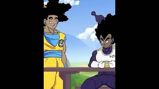 Goku Black is ACTUALLY BLACK!?