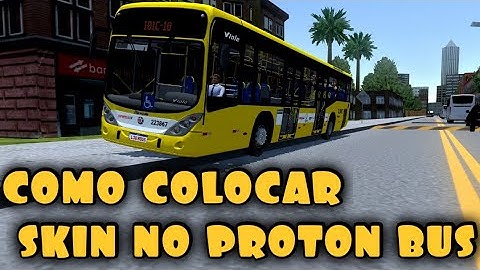 Como colocar skin no proton bus