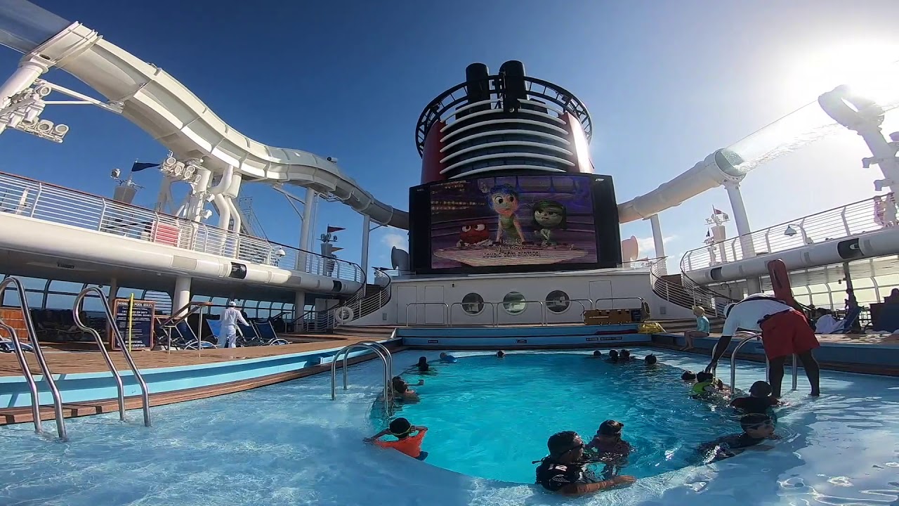 disney cruise ship fog horn