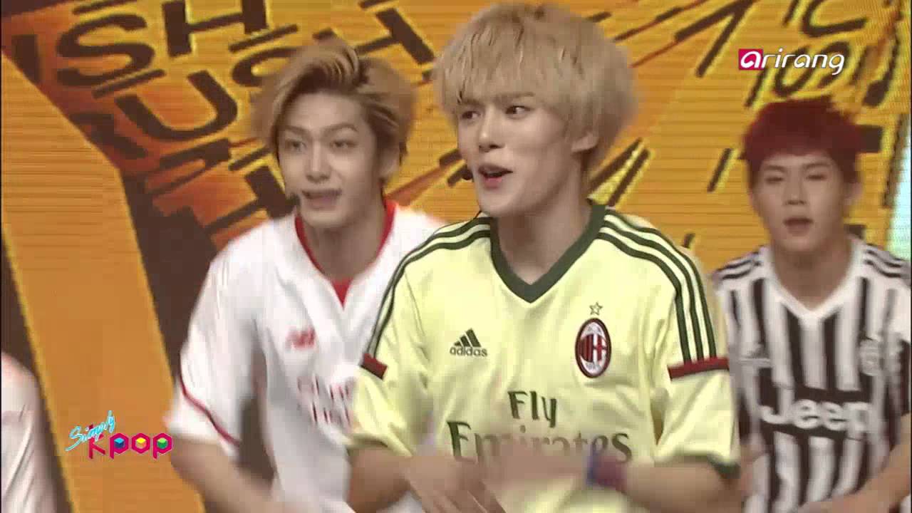 Simply K－Pop－MONSTA X(몬스타엑스) _ RUSH(신속히) - Ep.186 / 2015-10- 23