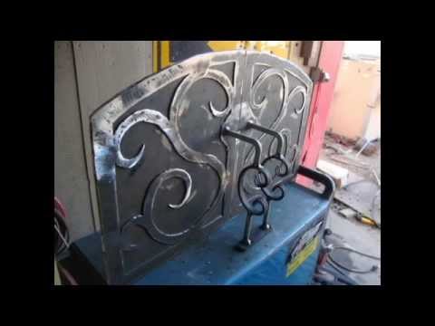 Home Made Pizza Oven Door Youtube