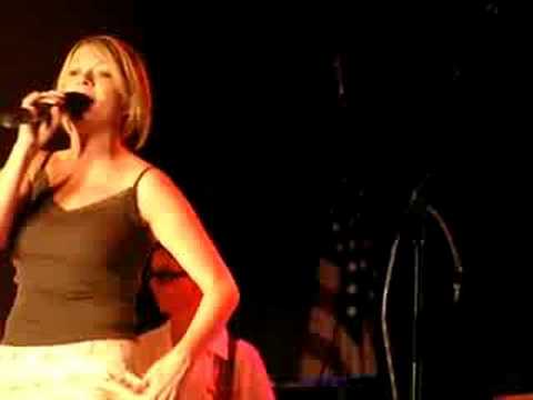 angela hacker (nashville star) performs when will i be loved at terrible's casino in osceola iowa on july 4, 2007