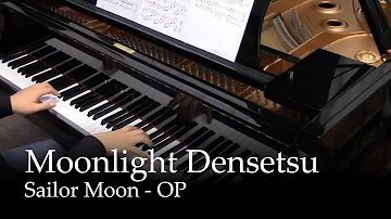 Moonlight Densetsu - Sailor Moon OP [Piano]