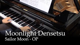 Video-Miniaturansicht von „Moonlight Densetsu - Sailor Moon OP [Piano]“