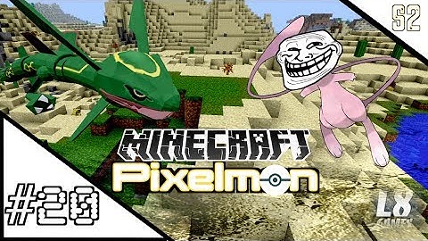Minecraft Pixelmon - “MEW HUNT” - (Minecraft Pokemon Mod) Part 20