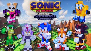 NEW PK's Sonic Minecraft Skins Trailer!!!