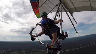 Danny Capps Tandem Hang Gliding Lookout Mountain