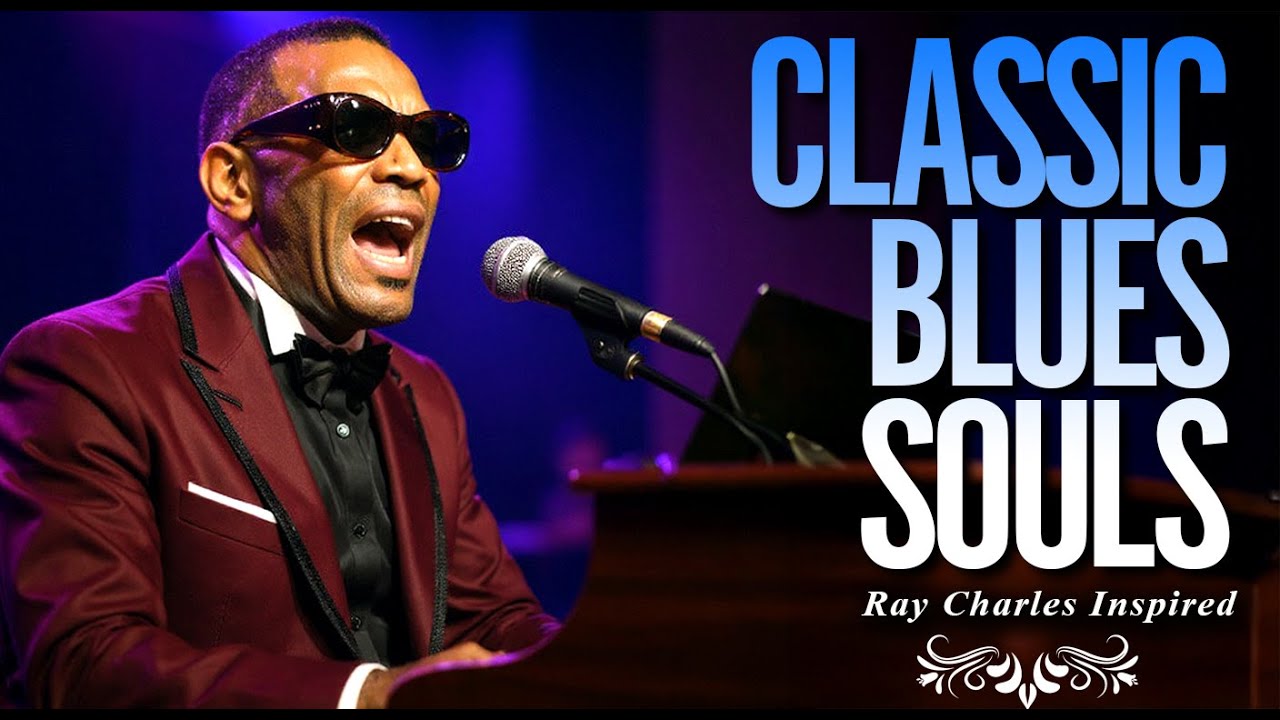 Ray Charles-Inspired Classic Blues 2025 – Full Album of Love Songs and Heartbreak Playlist Ray Charles-Inspired Classic Blues 2025 – Full Album of Love Songs and Heartbreak Playlist