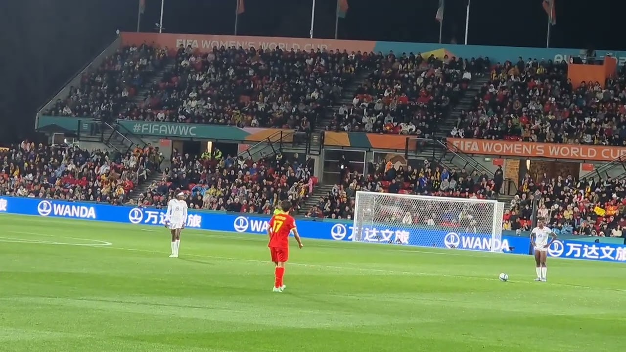 FIFA World Cup ⚽️ Women's China 🇨🇳 vs. Haiti 🇭🇹 _ 28th July 2023  (4 of 4)